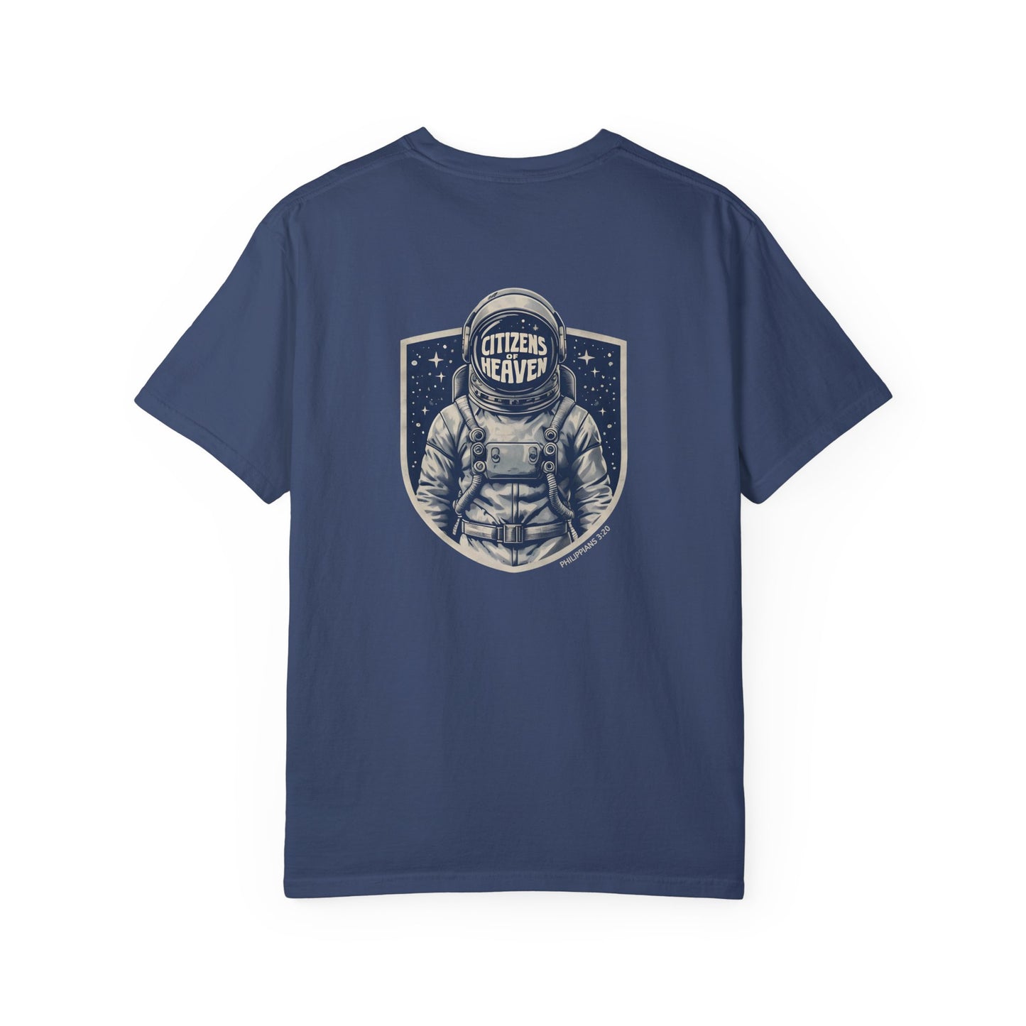Shield Style Astronaut Unisex T-shirt