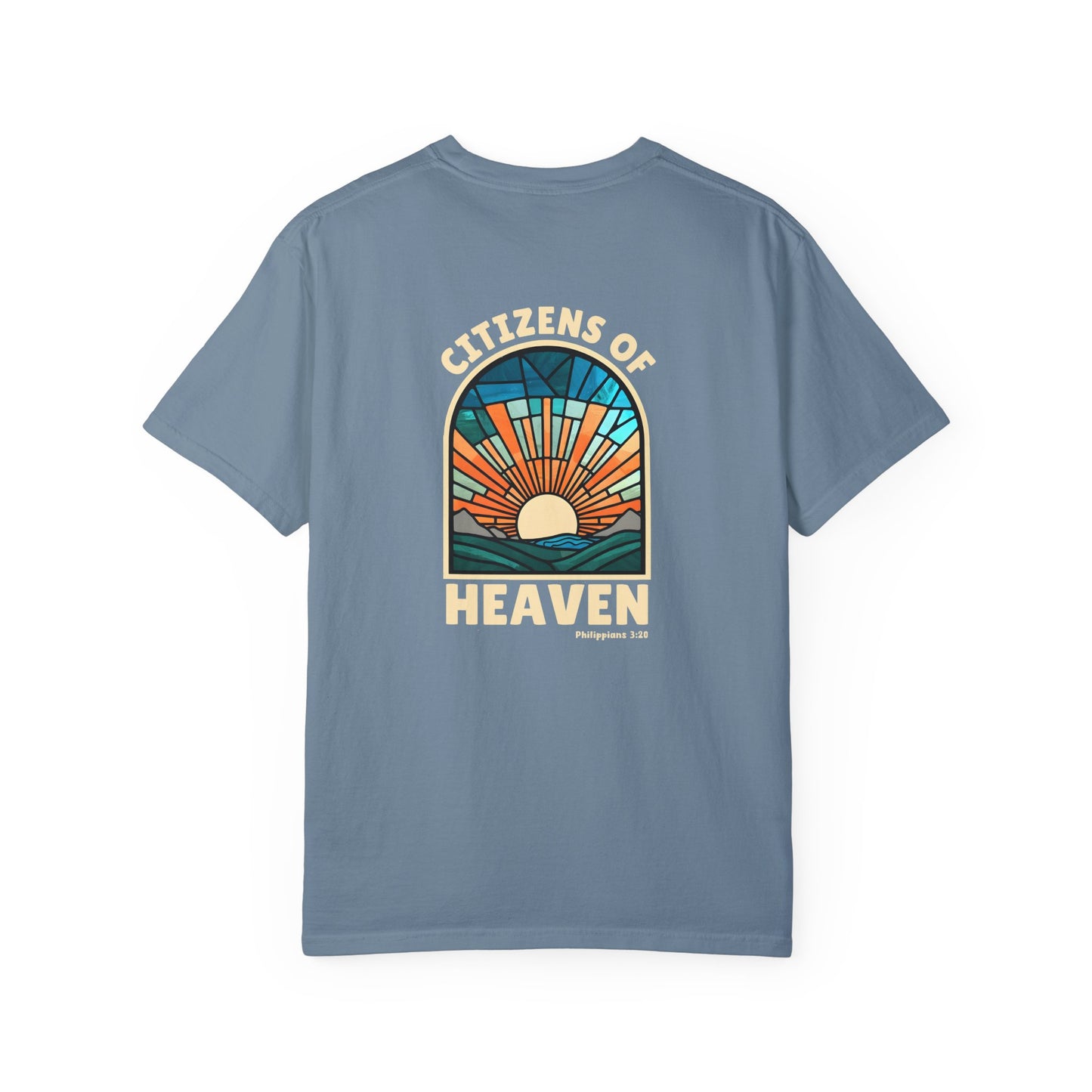 Mosaic Blue Unisex T-shirt