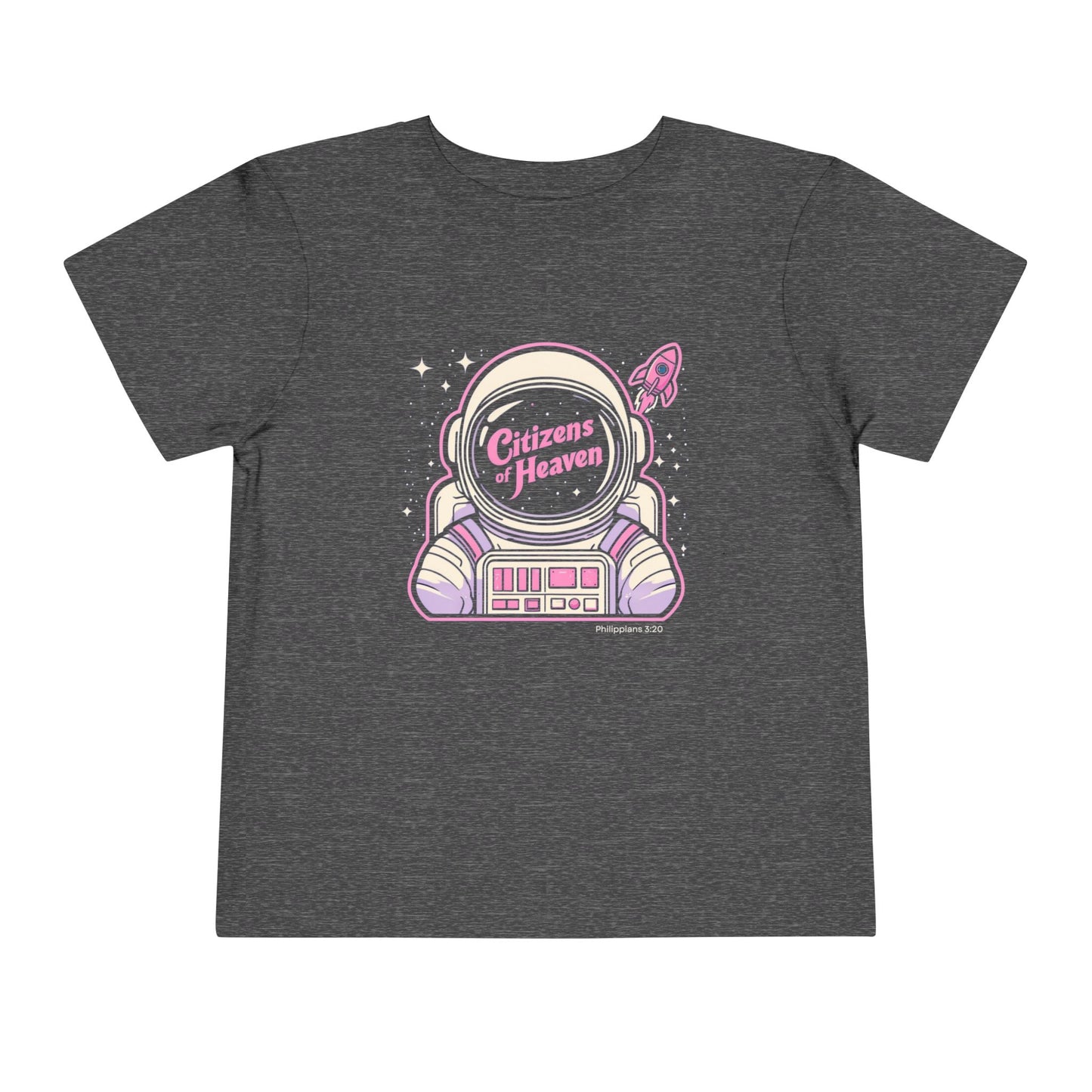 Girl Astronaut Toddler Tee