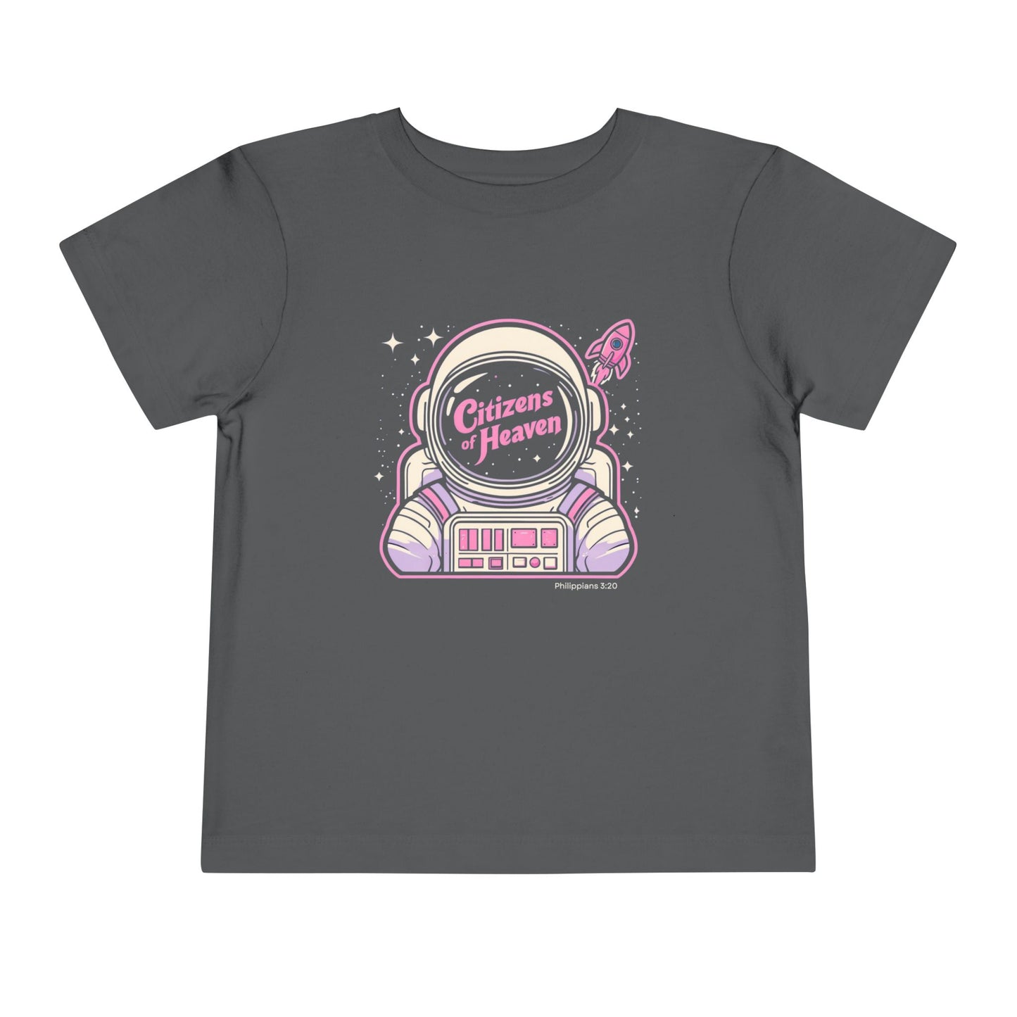 Girl Astronaut Toddler Tee