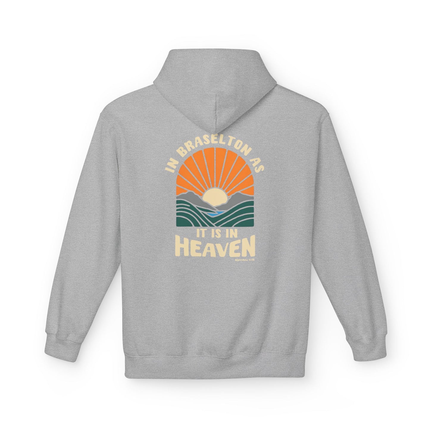 CUSTOMIZABLE In "your city" as it is in Heaven Hoodie