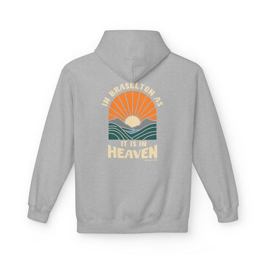 CUSTOMIZABLE In "your city" as it is in Heaven Hoodie