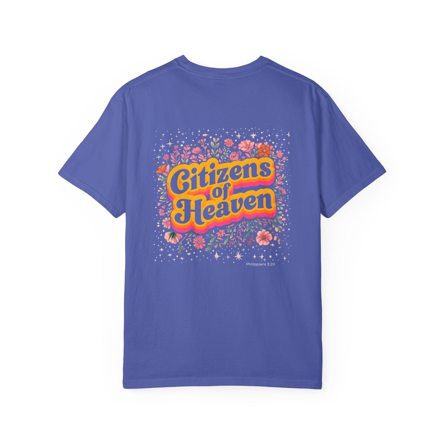 Retro Stars and Flowers T-shirt