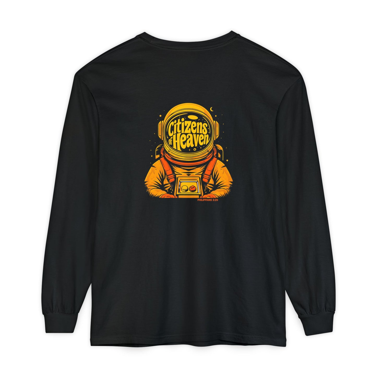 Radiant Astronaut Unisex Long Sleeve T-shirt