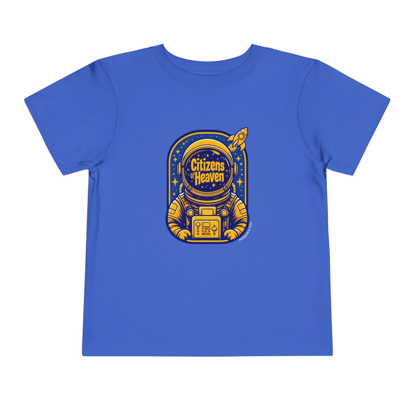 Boy Astronaut Toddler Tee