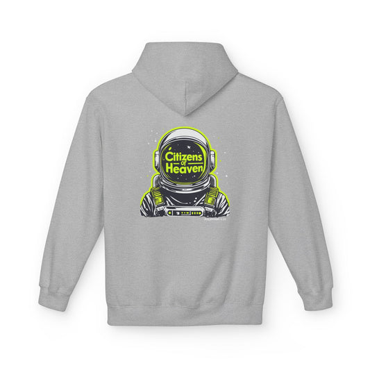 Neon Astronaut Hoodie