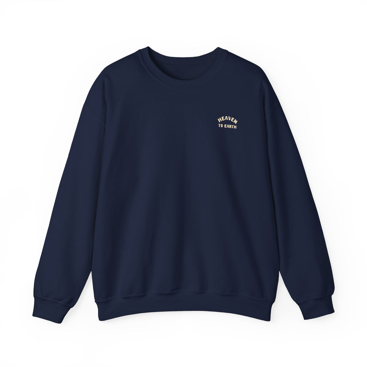 CUSTOMIZABLE In "your city" as it is in Heaven Crewneck Sweatshirt