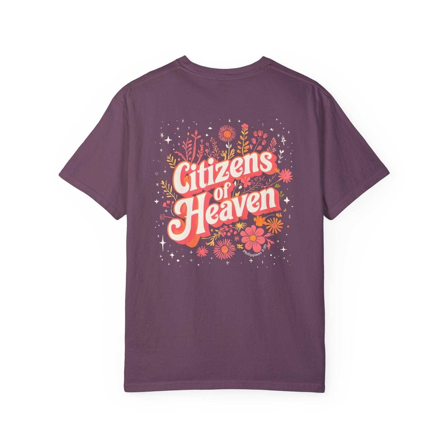 Stars and Flowers T-shirt