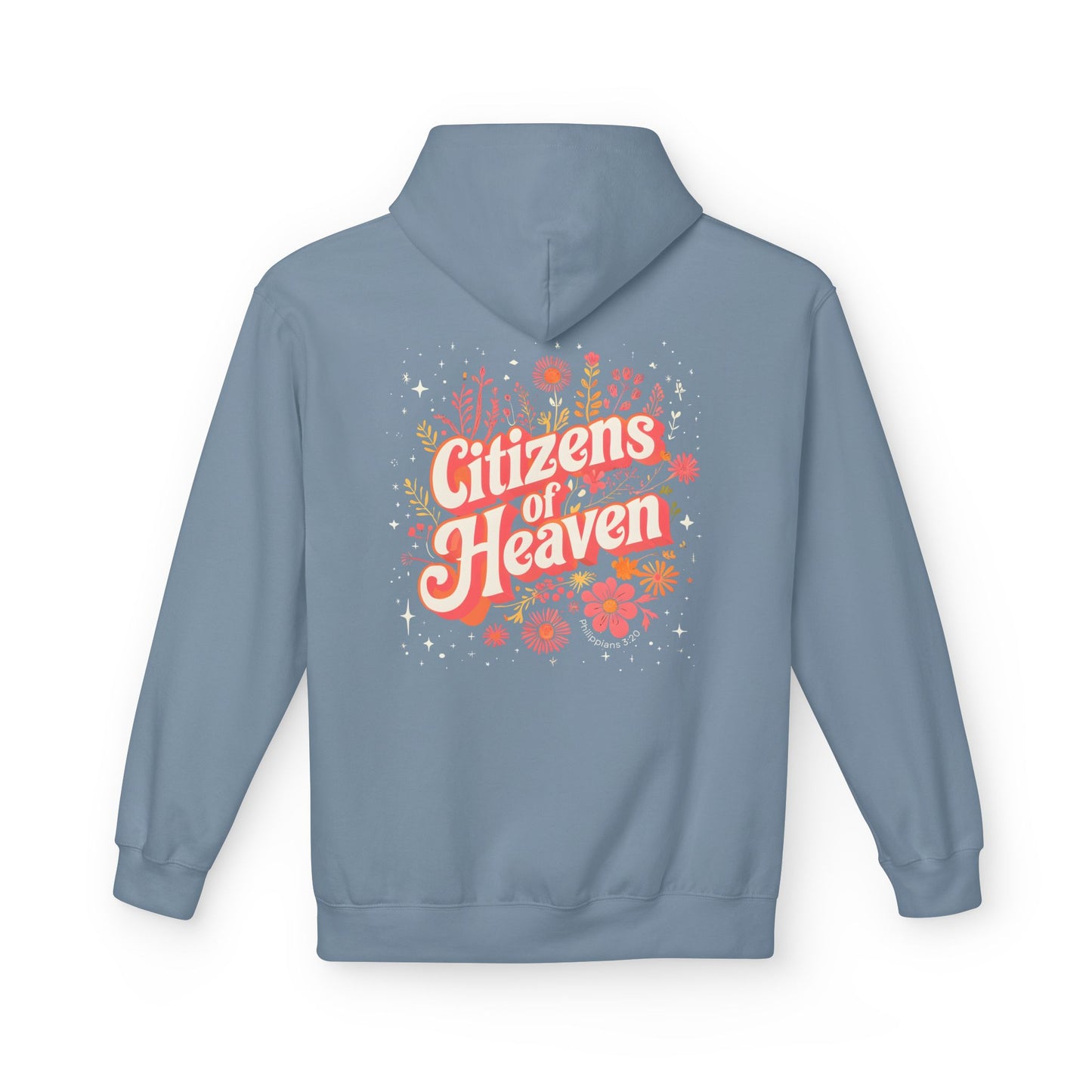 Stars and Flowers Hoodie