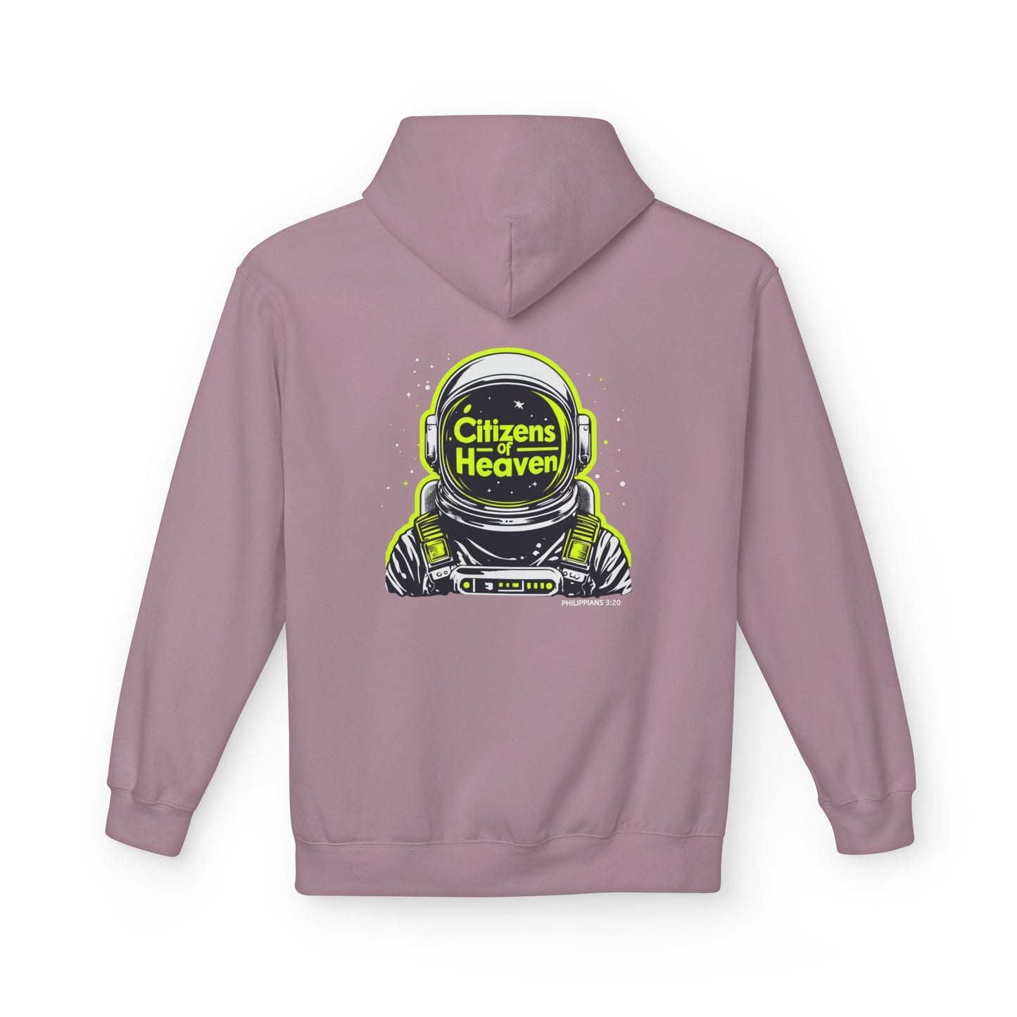 Neon Astronaut Hoodie