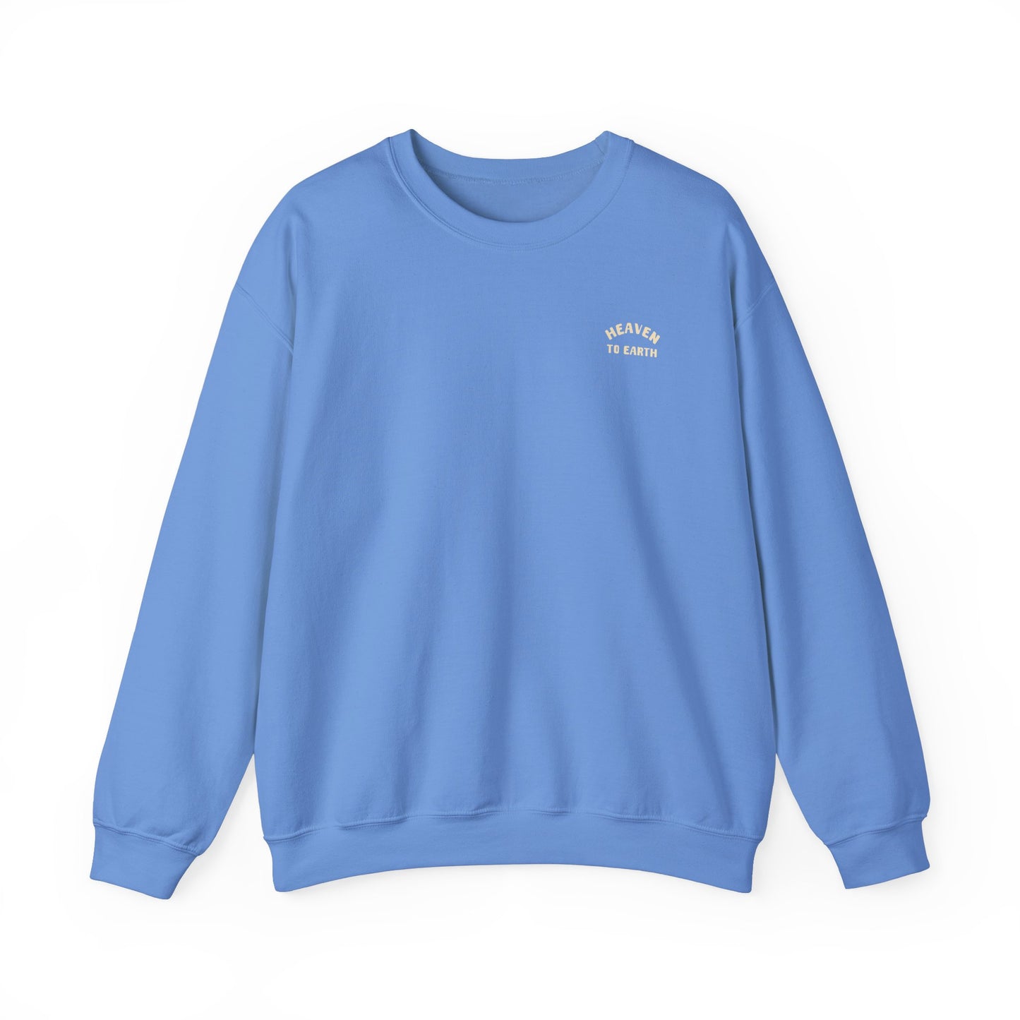 CUSTOMIZABLE In "your city" as it is in Heaven Crewneck Sweatshirt