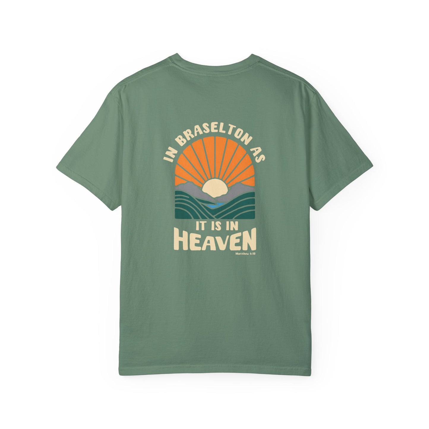 CUSTOMIZABLE In "Your City" as it is in Heaven T-shirt