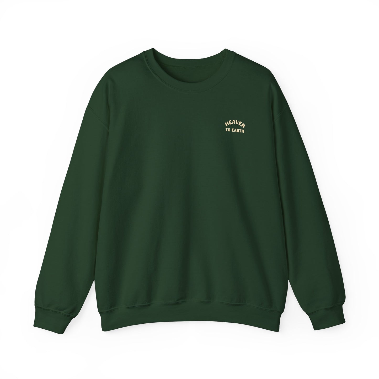 CUSTOMIZABLE In "your city" as it is in Heaven Crewneck Sweatshirt