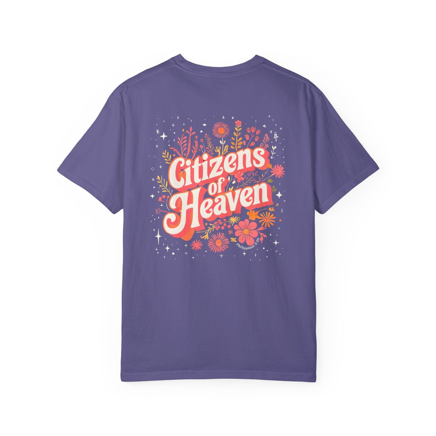 Stars and Flowers T-shirt