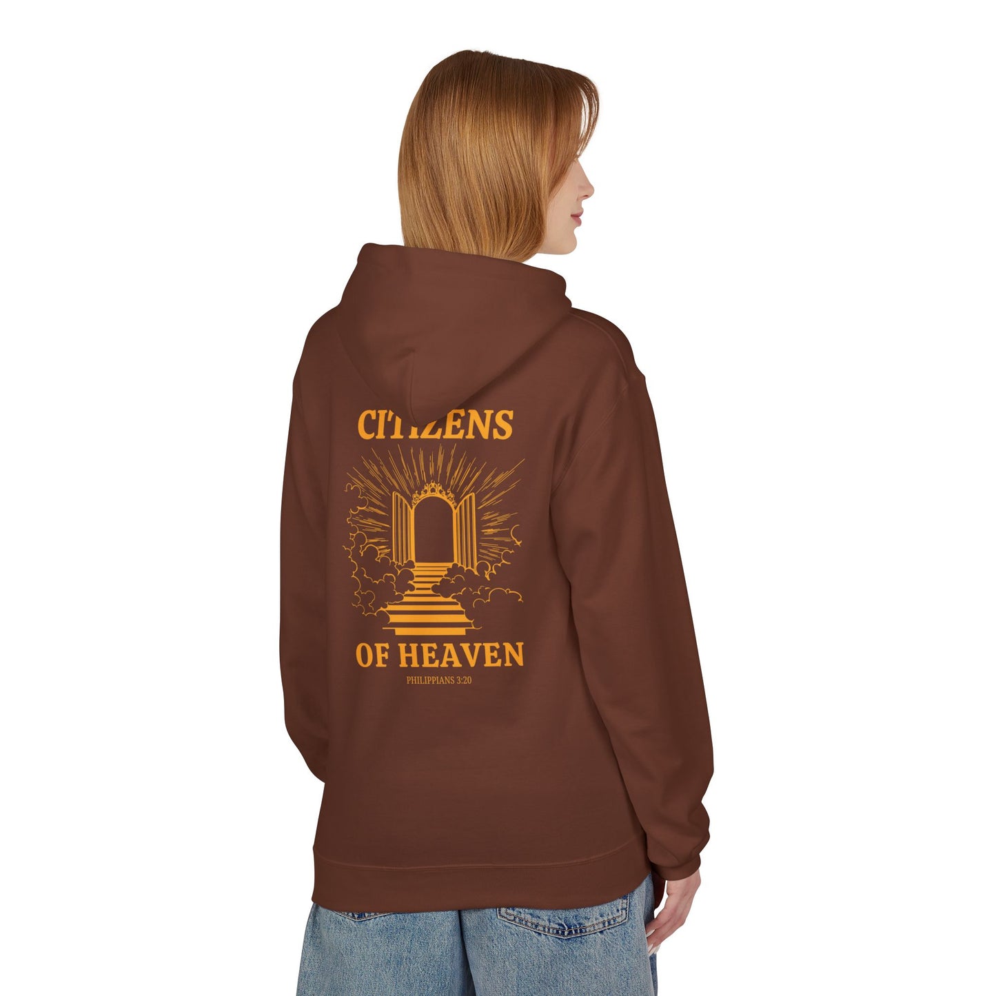 Gates of Heaven Unisex Hoodie