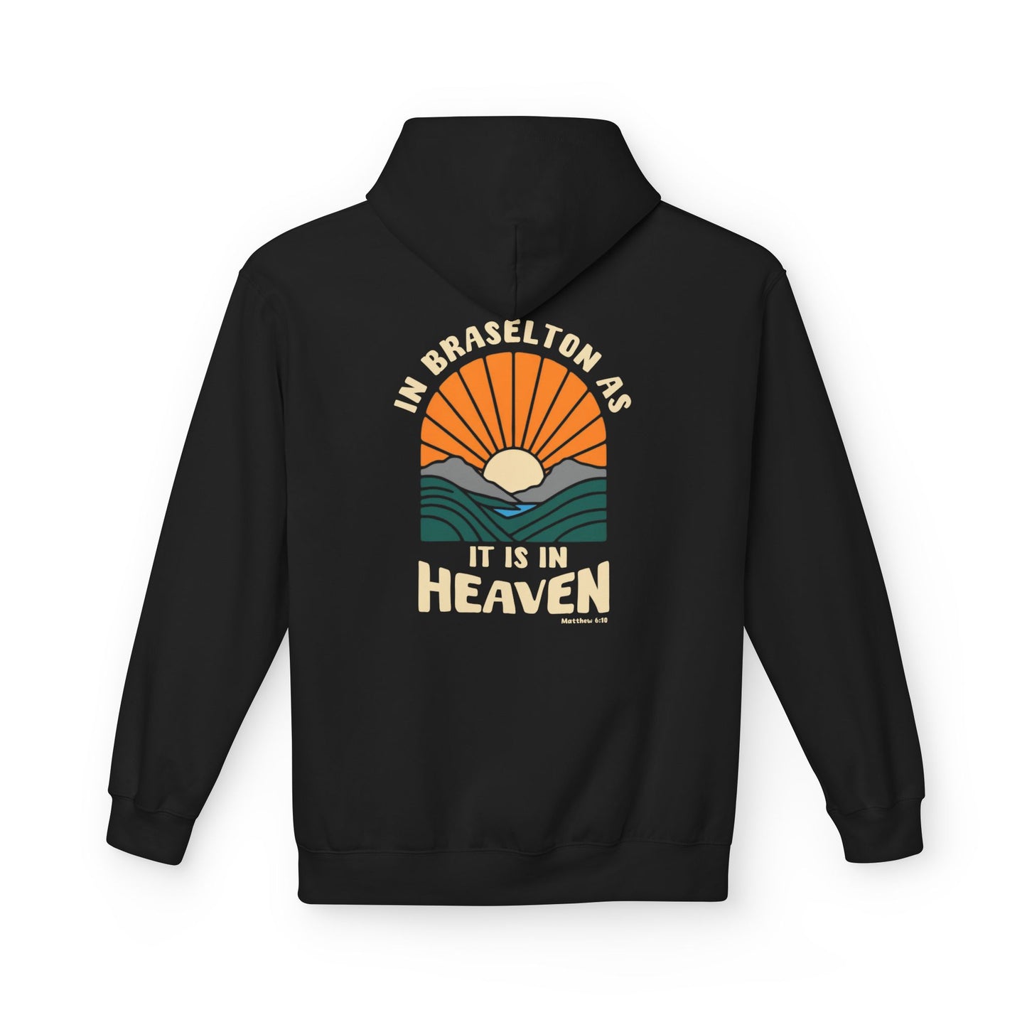 CUSTOMIZABLE In "your city" as it is in Heaven Hoodie