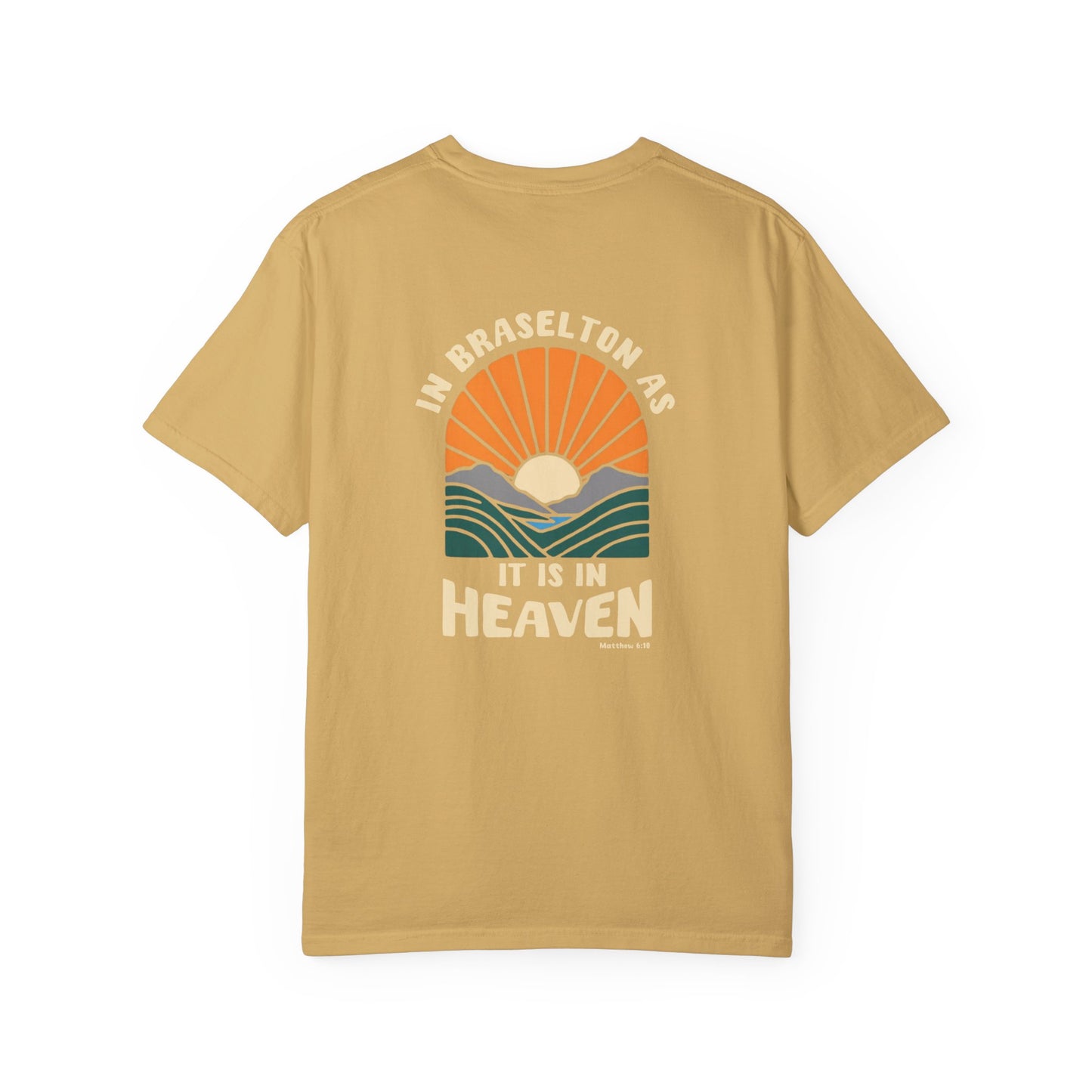 CUSTOMIZABLE In "Your City" as it is in Heaven T-shirt