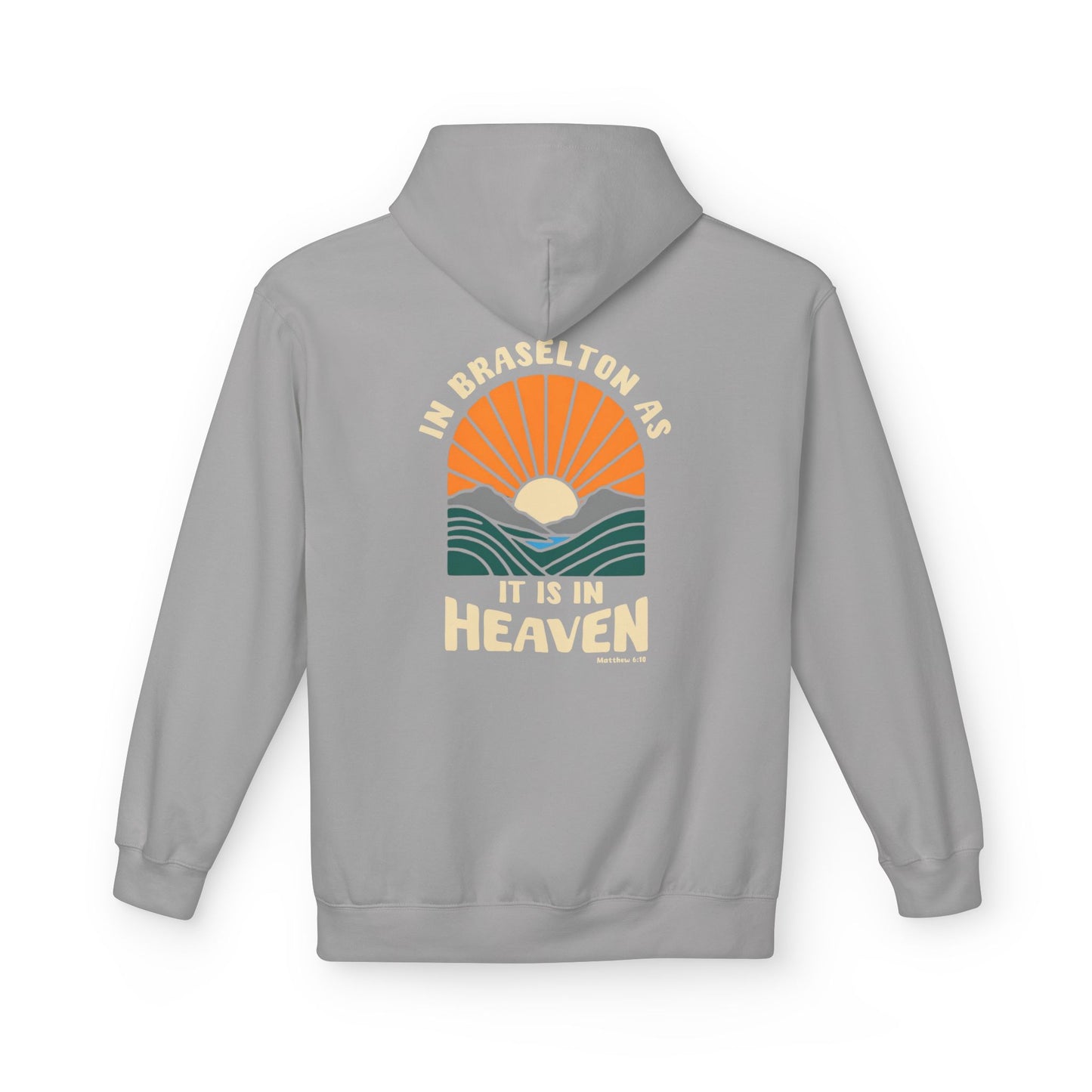 CUSTOMIZABLE In "your city" as it is in Heaven Hoodie