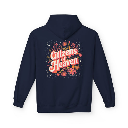 Stars and Flowers Hoodie