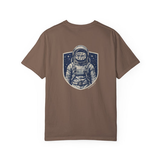 Shield Style Astronaut Unisex T-shirt