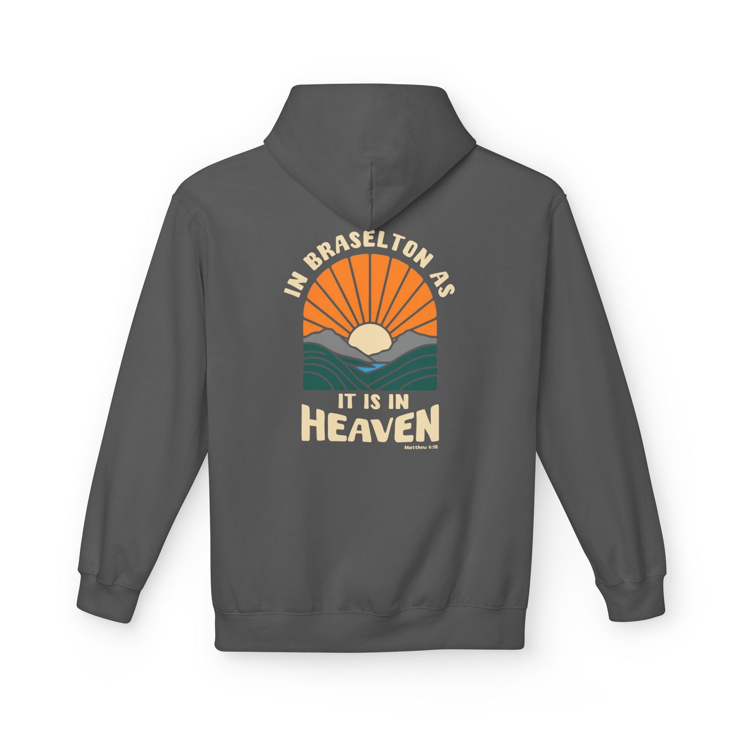 CUSTOMIZABLE In "your city" as it is in Heaven Hoodie