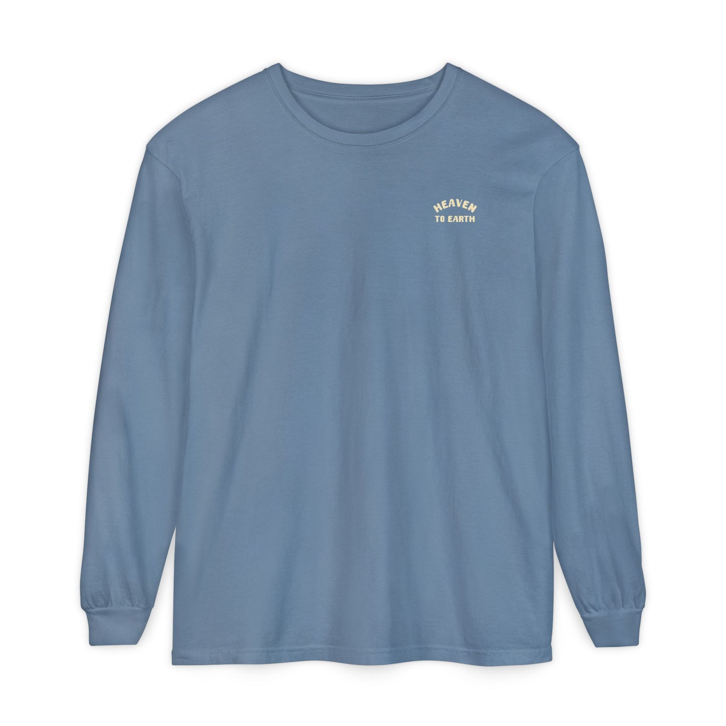 CUSTOMIZABLE In "your city" as it is in Heaven Long Sleeve T-shirt