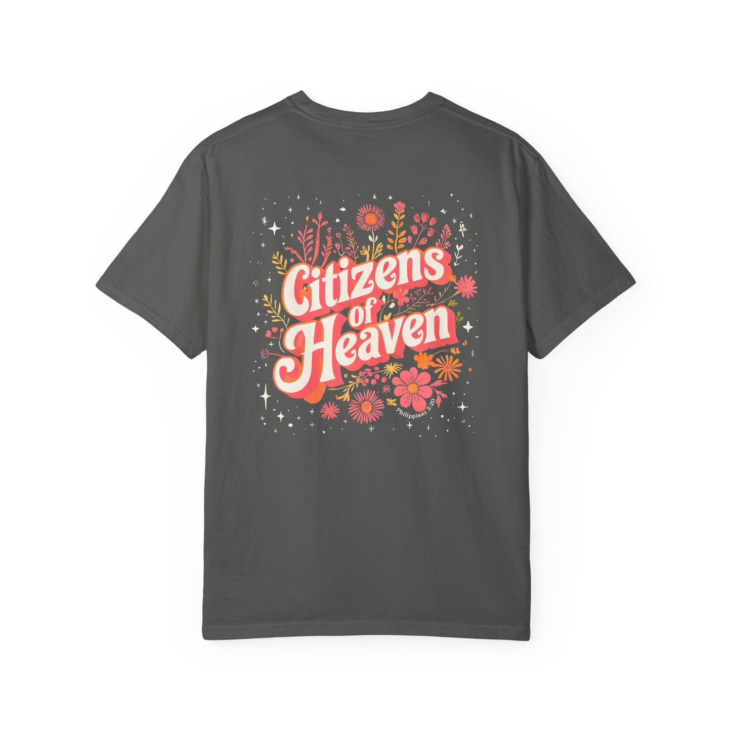 Stars and Flowers T-shirt