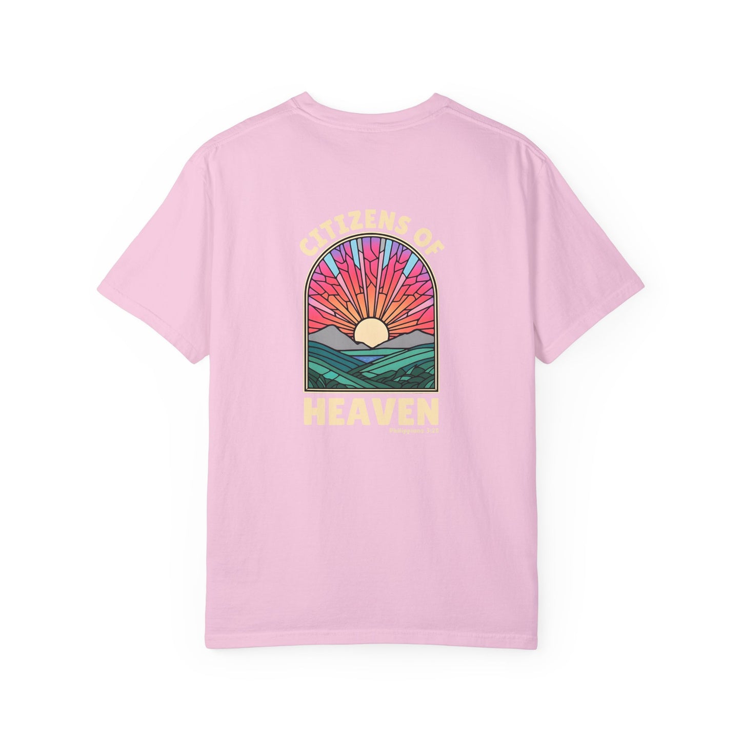 Mosaic Pink Unisex T-shirt