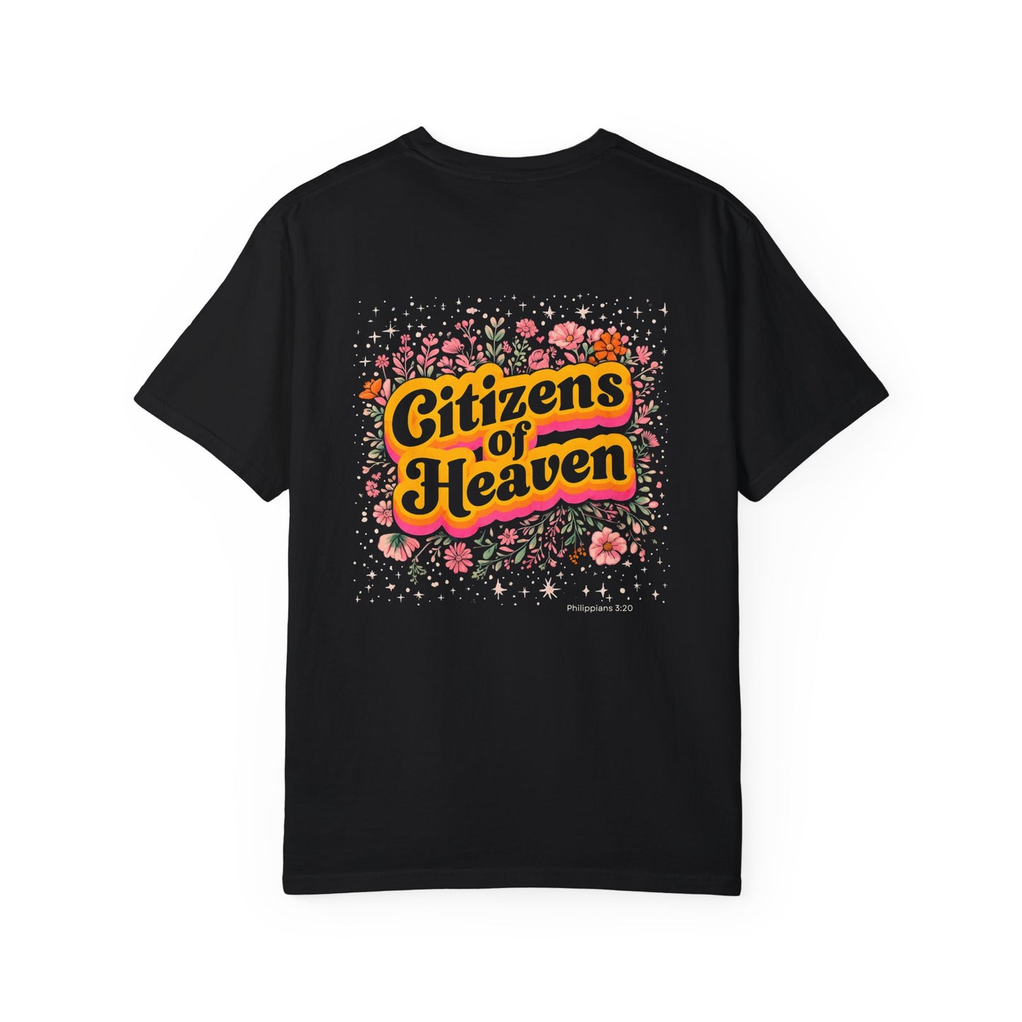 Retro Stars and Flowers T-shirt