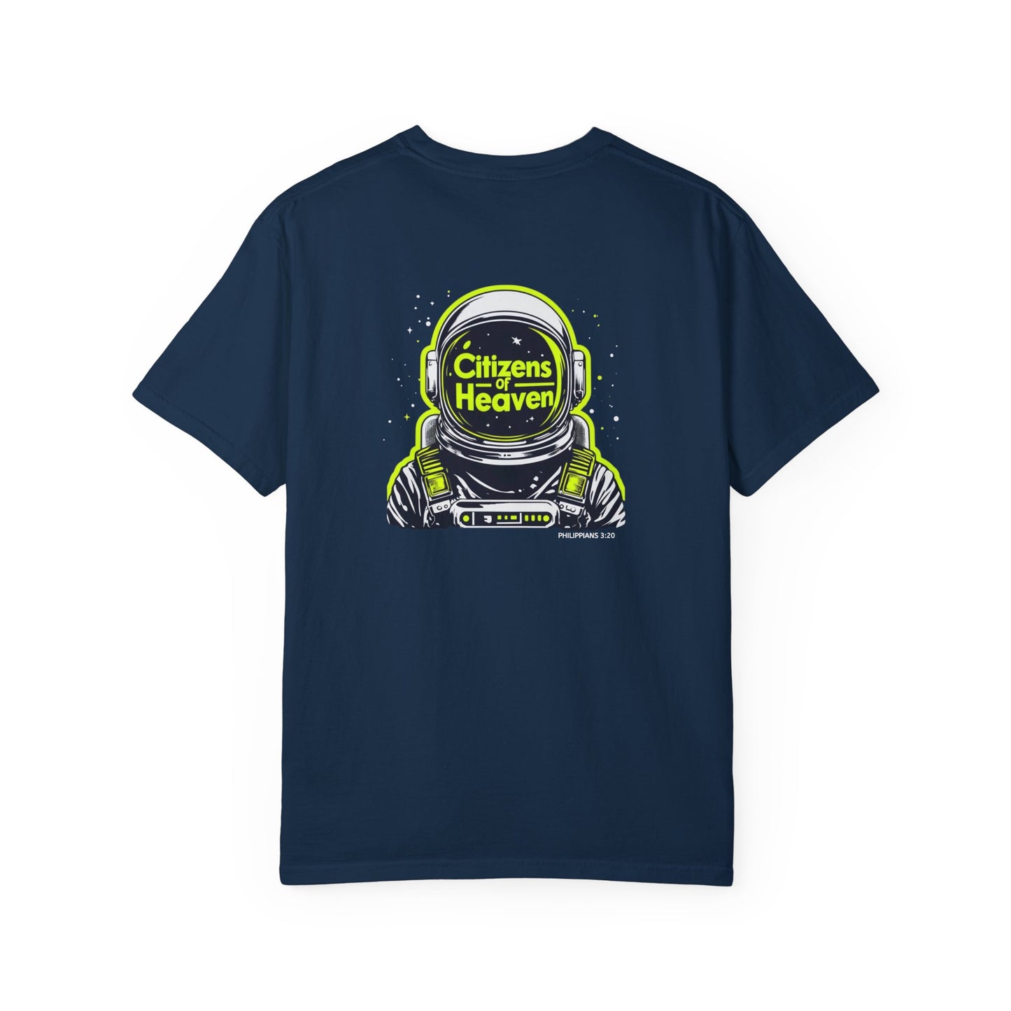 Neon Astronaut Unisex T-shirt