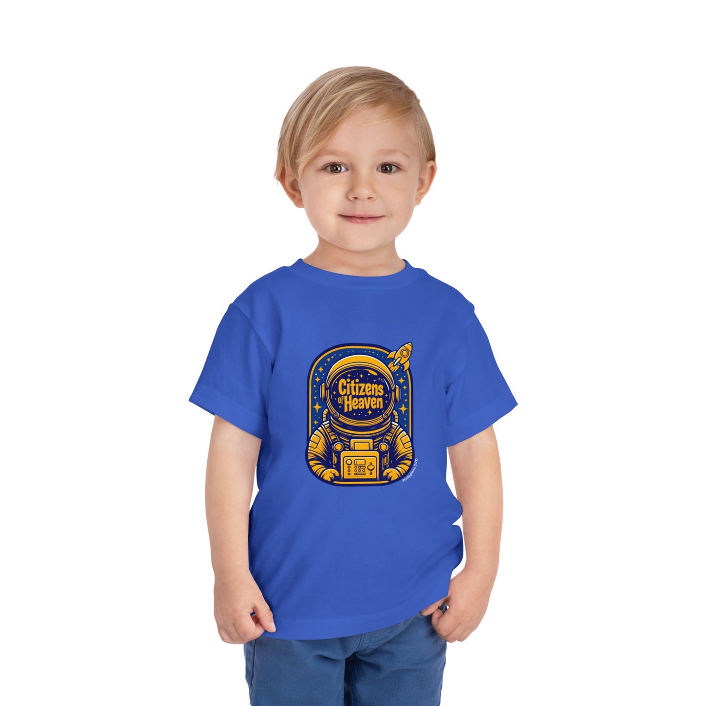 Boy Astronaut Toddler Tee