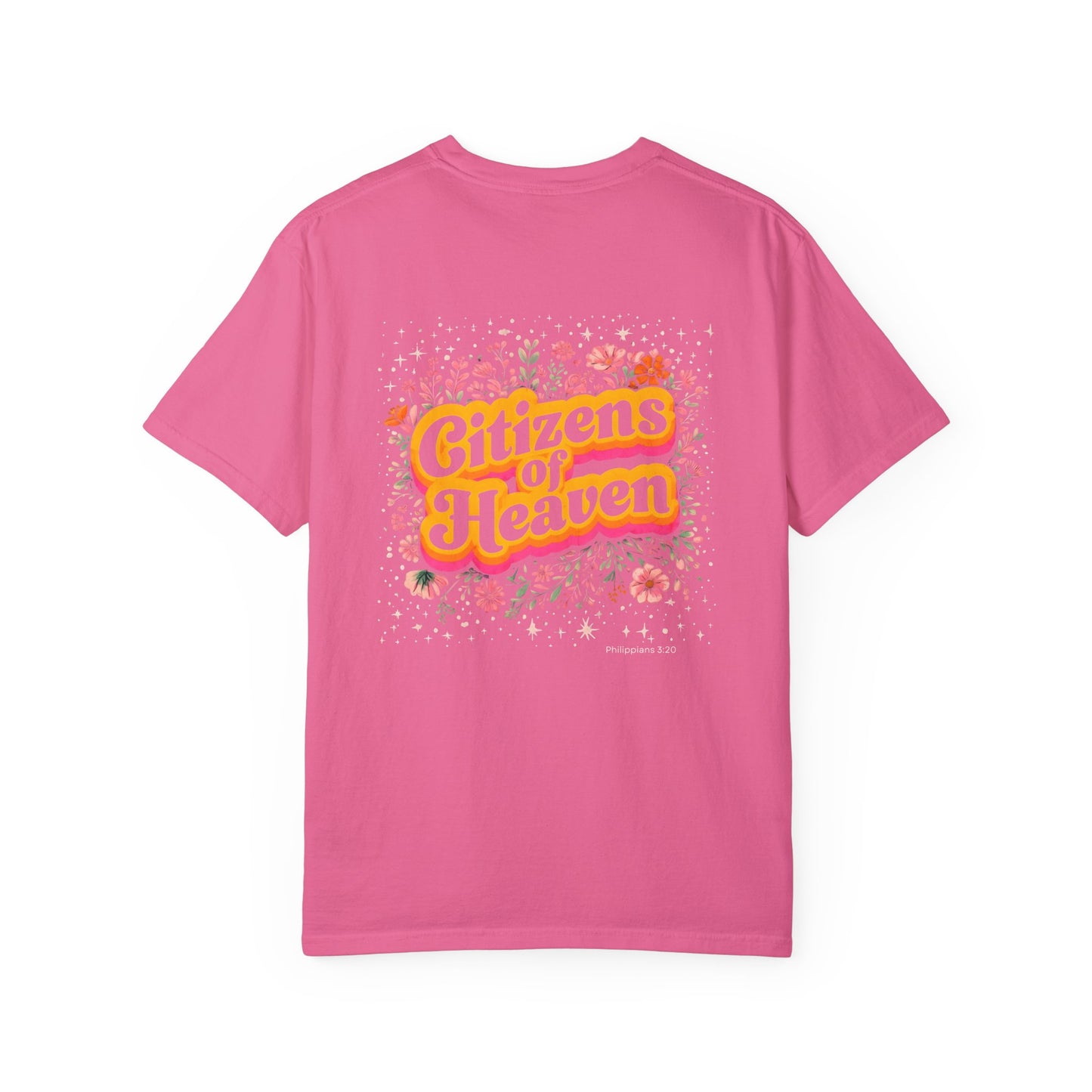 Retro Stars and Flowers T-shirt