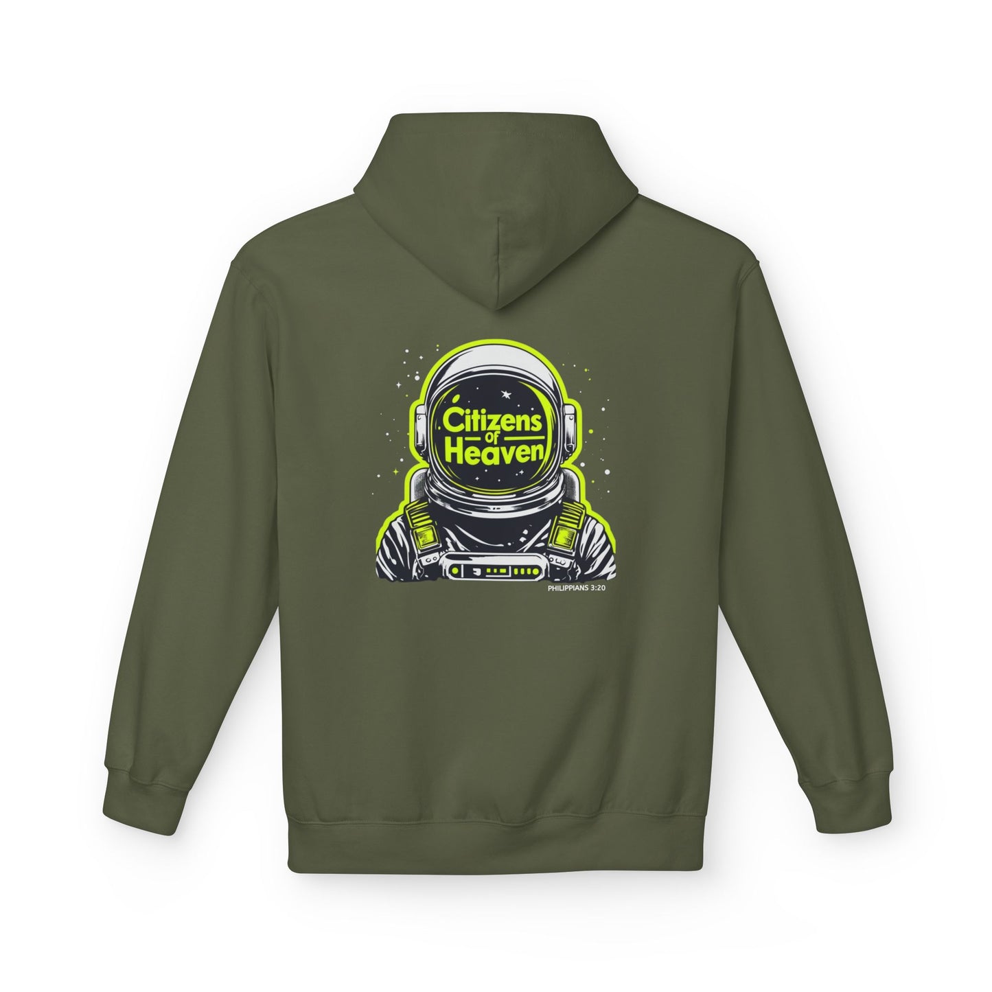 Neon Astronaut Hoodie