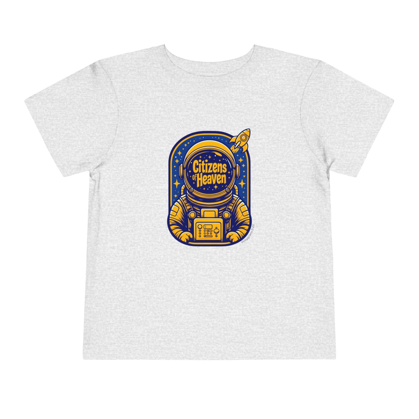 Boy Astronaut Toddler Tee