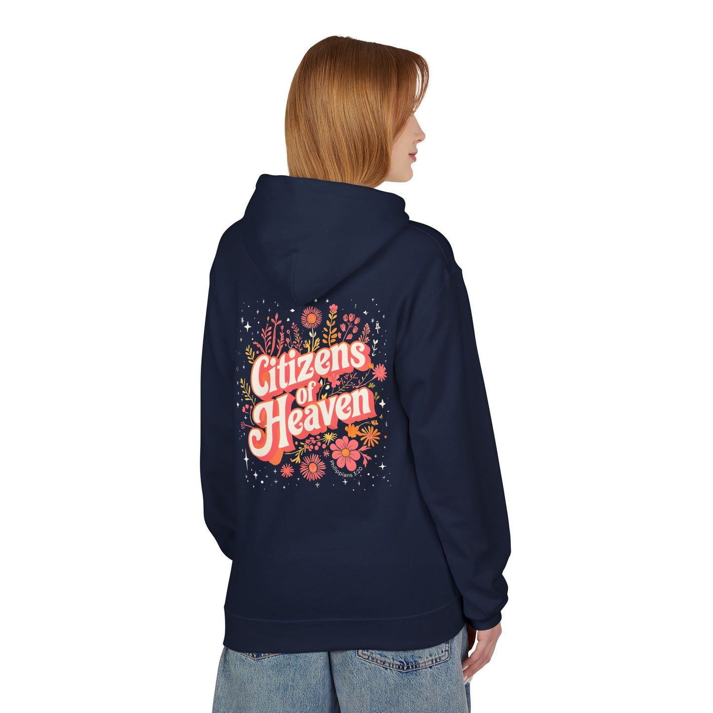 Stars and Flowers Hoodie