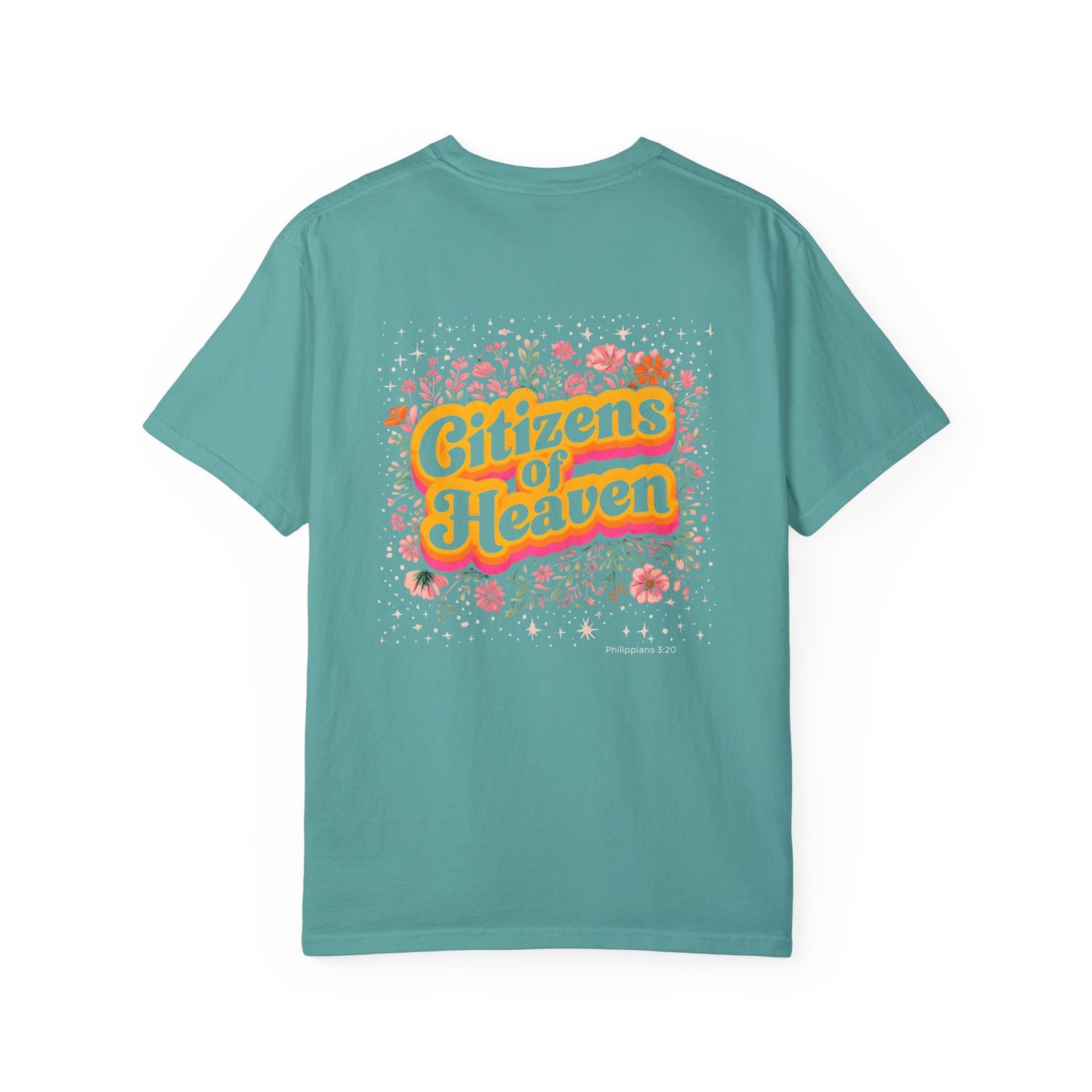 Retro Stars and Flowers T-shirt