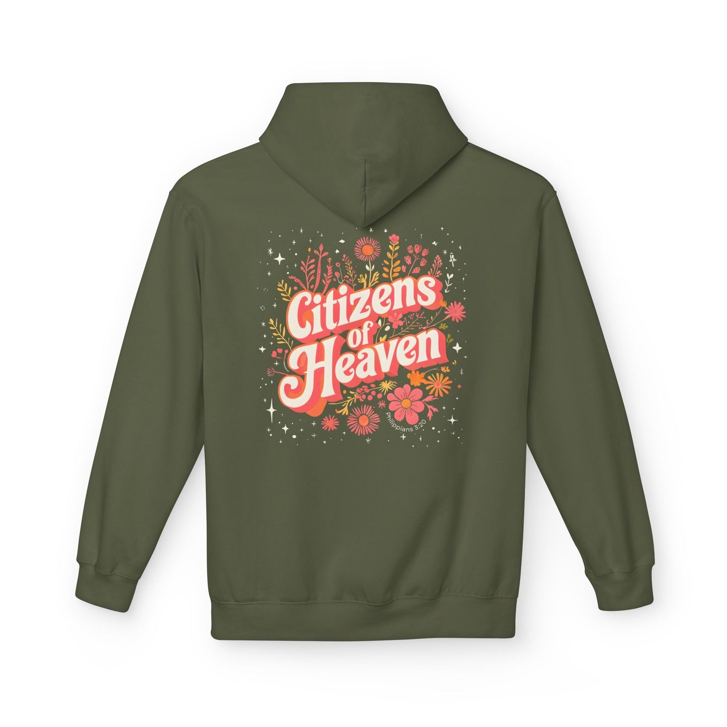 Stars and Flowers Hoodie