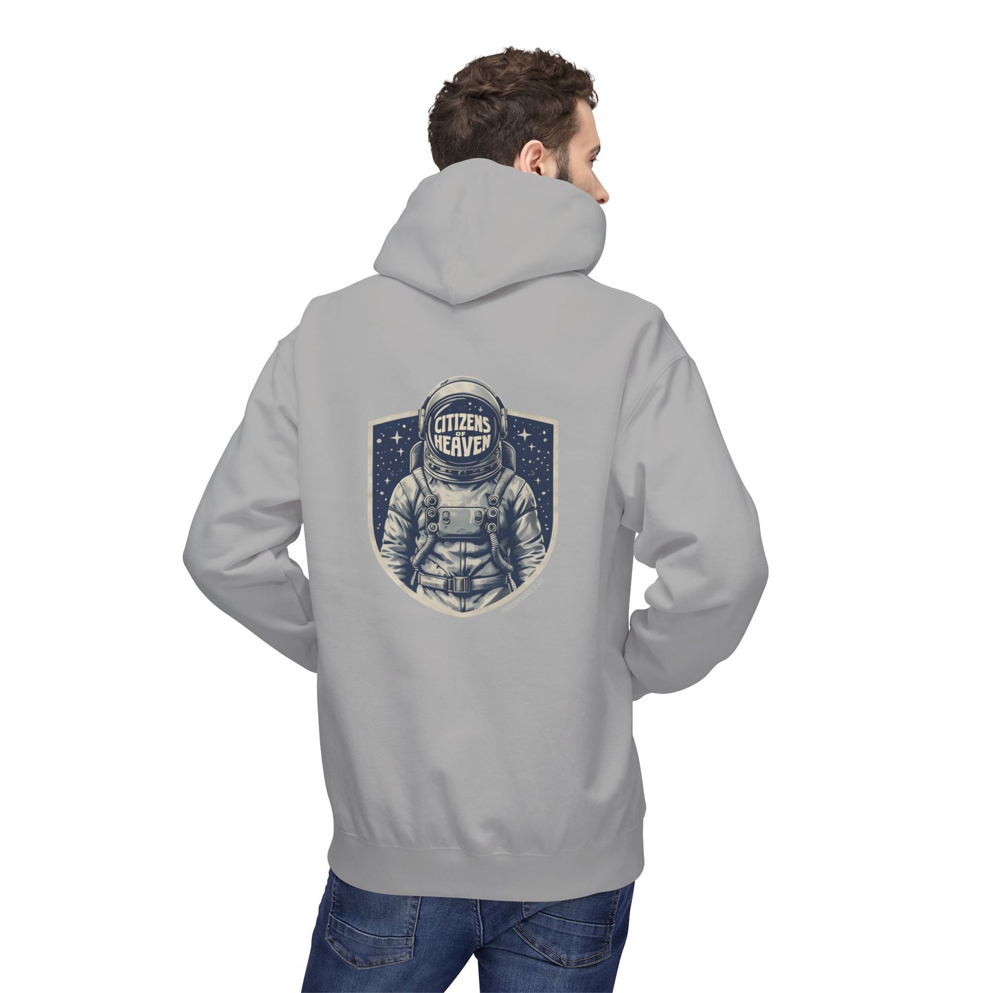 Shield Style Hoodie