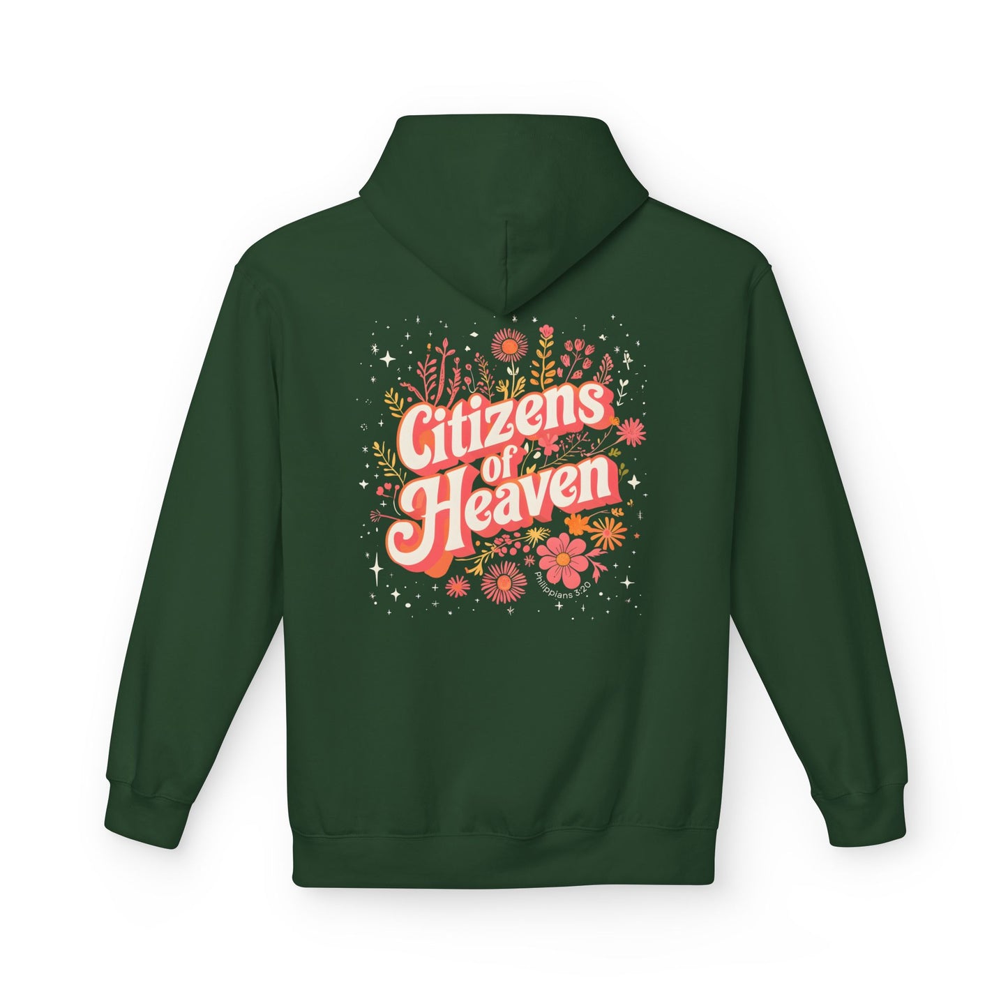 Stars and Flowers Hoodie