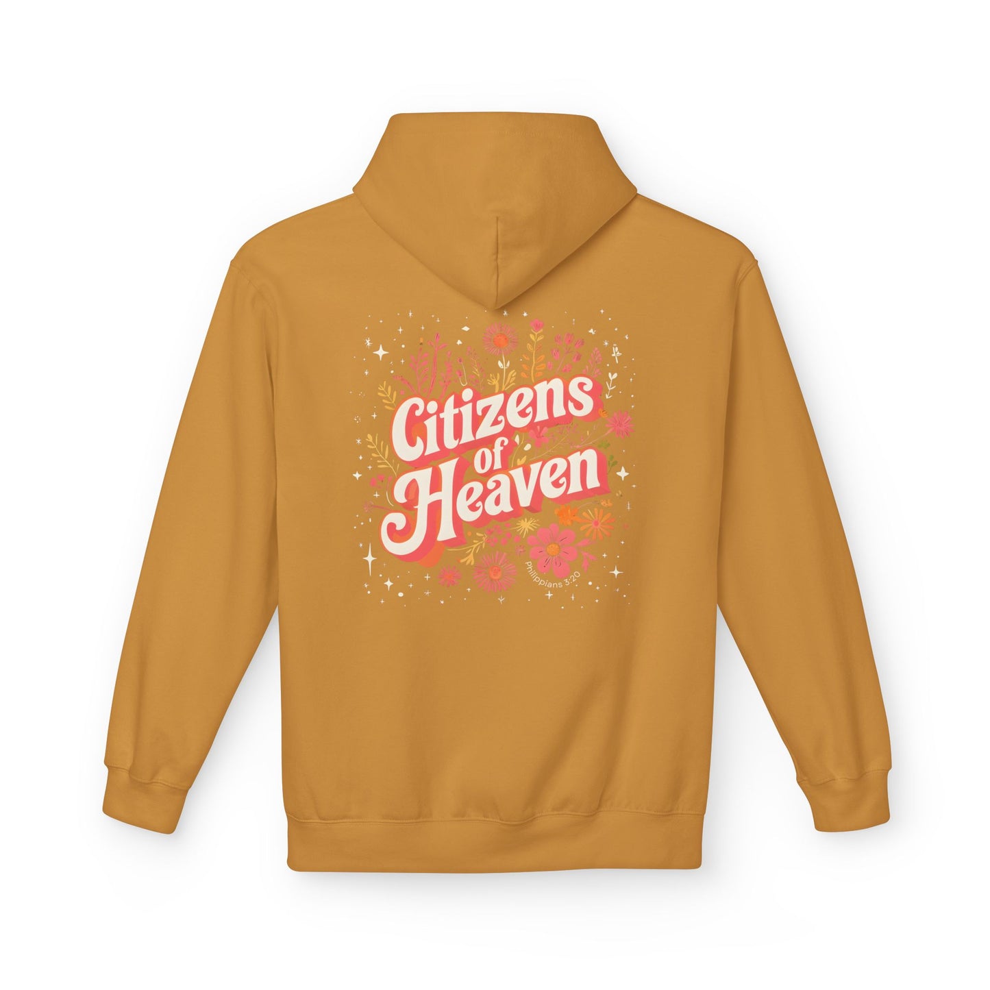 Stars and Flowers Hoodie