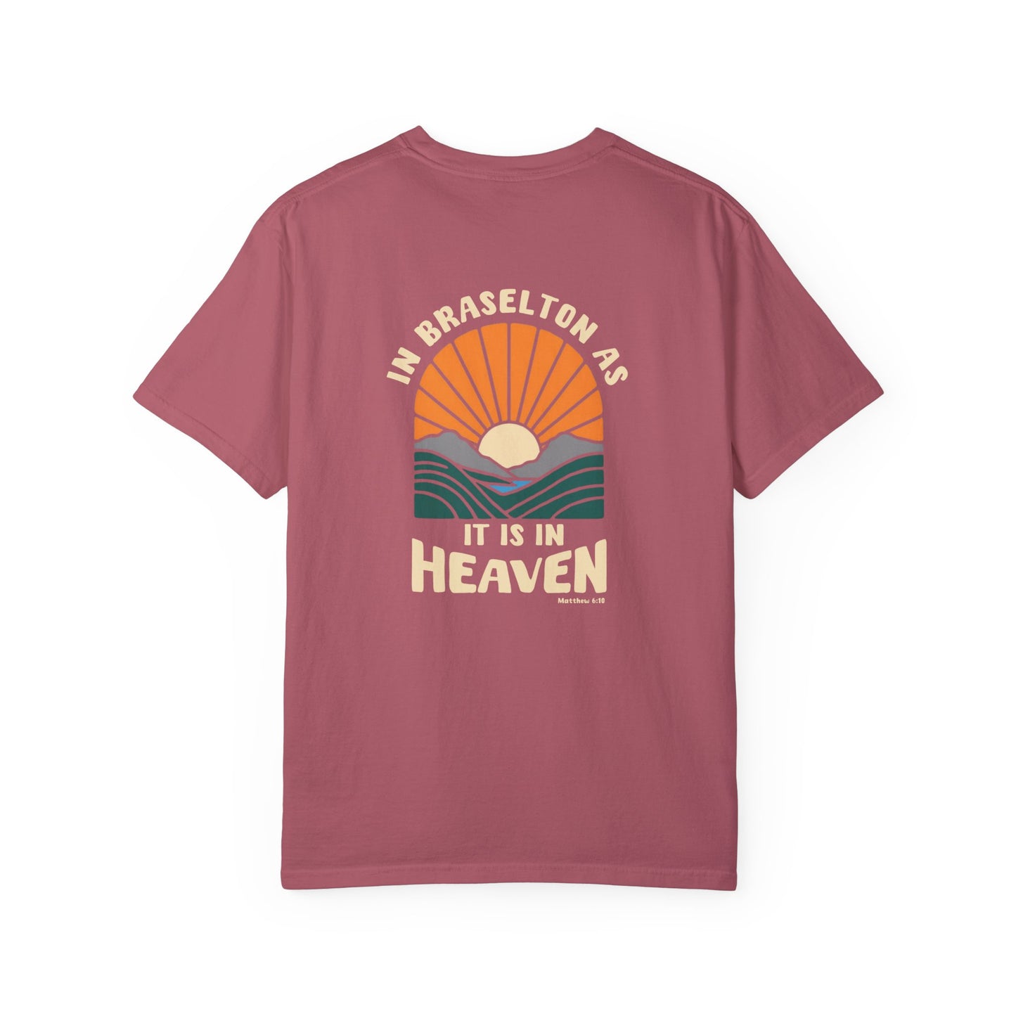 CUSTOMIZABLE In "Your City" as it is in Heaven T-shirt