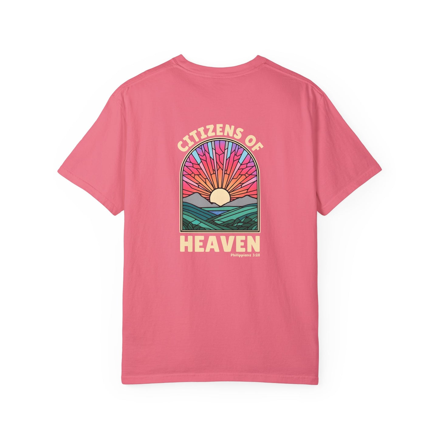 Mosaic Pink Unisex T-shirt