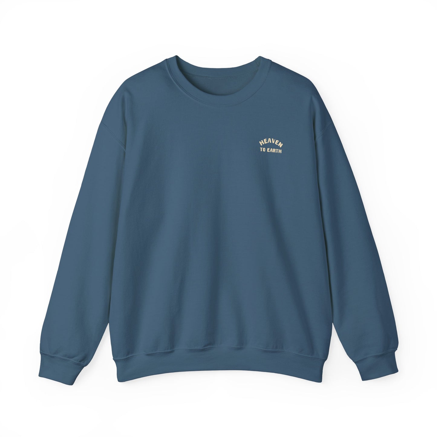 CUSTOMIZABLE In "your city" as it is in Heaven Crewneck Sweatshirt