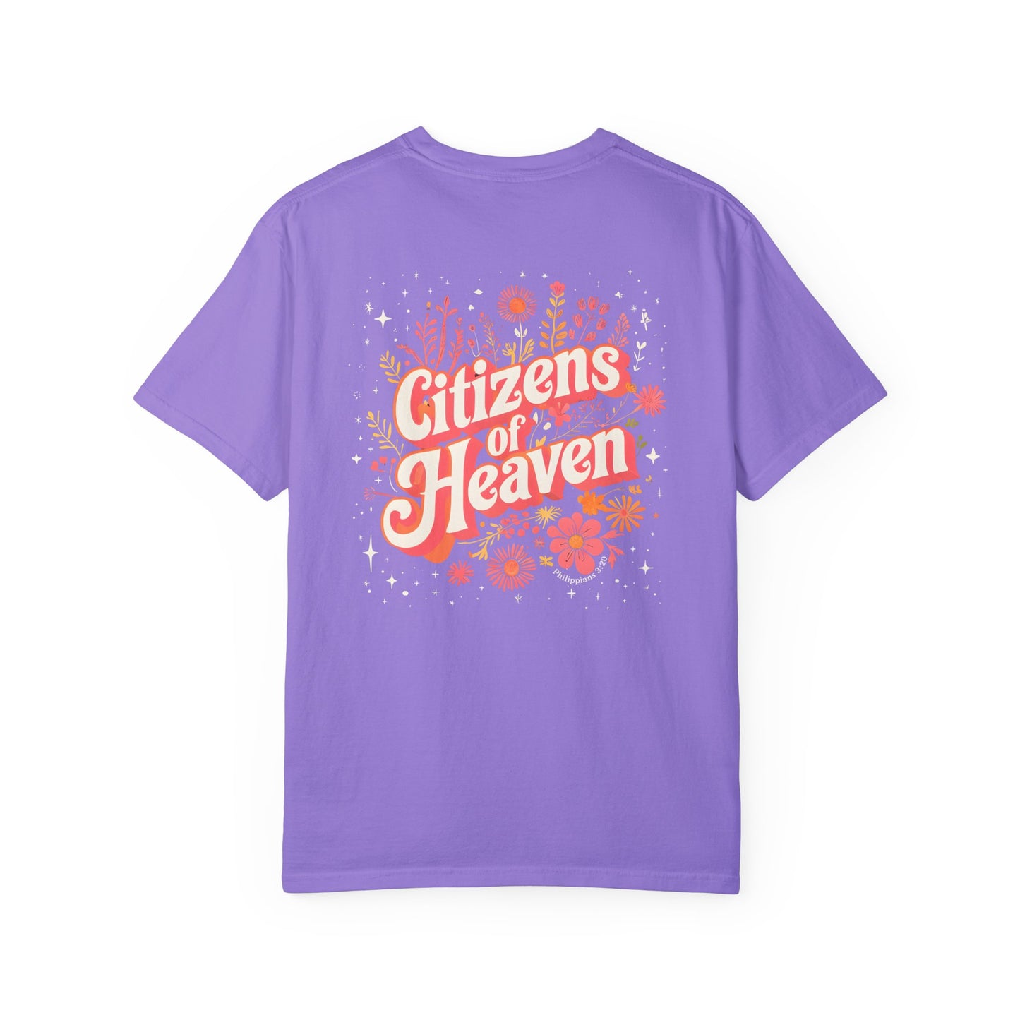 Stars and Flowers T-shirt