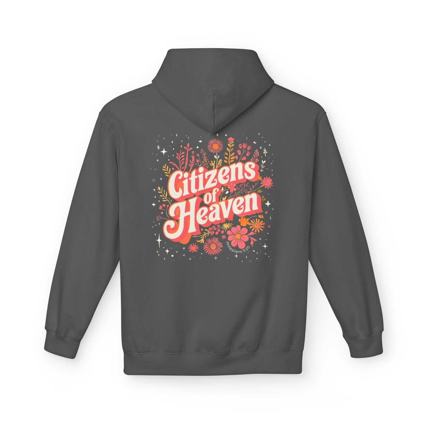 Stars and Flowers Hoodie