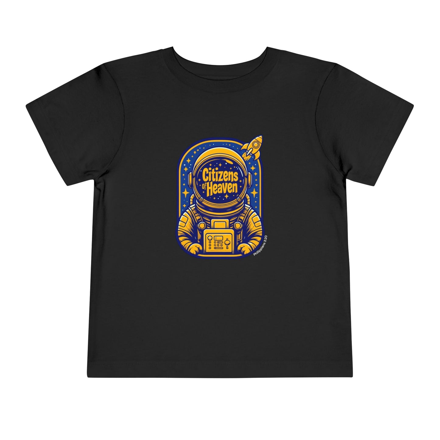 Boy Astronaut Toddler Tee