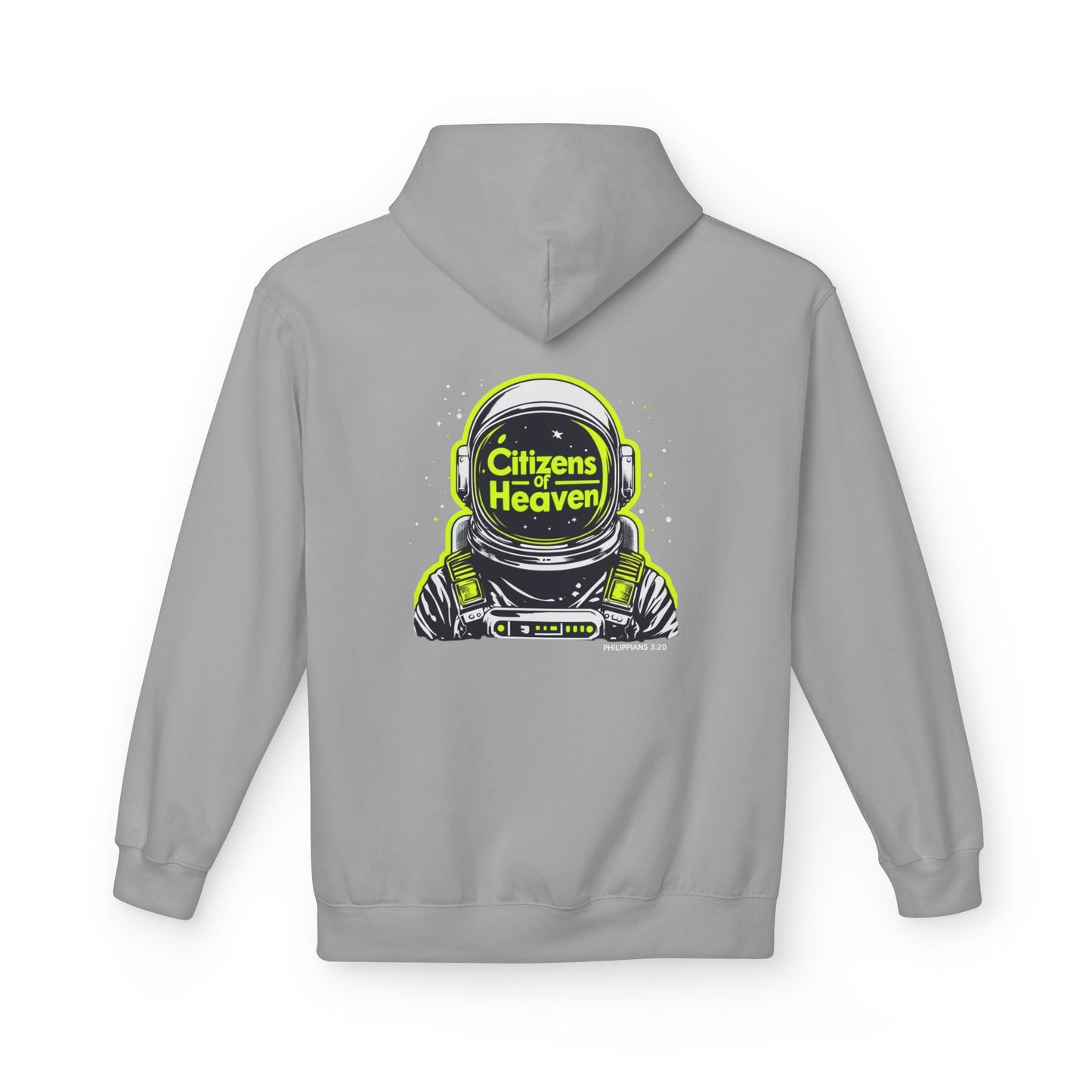 Neon Astronaut Hoodie