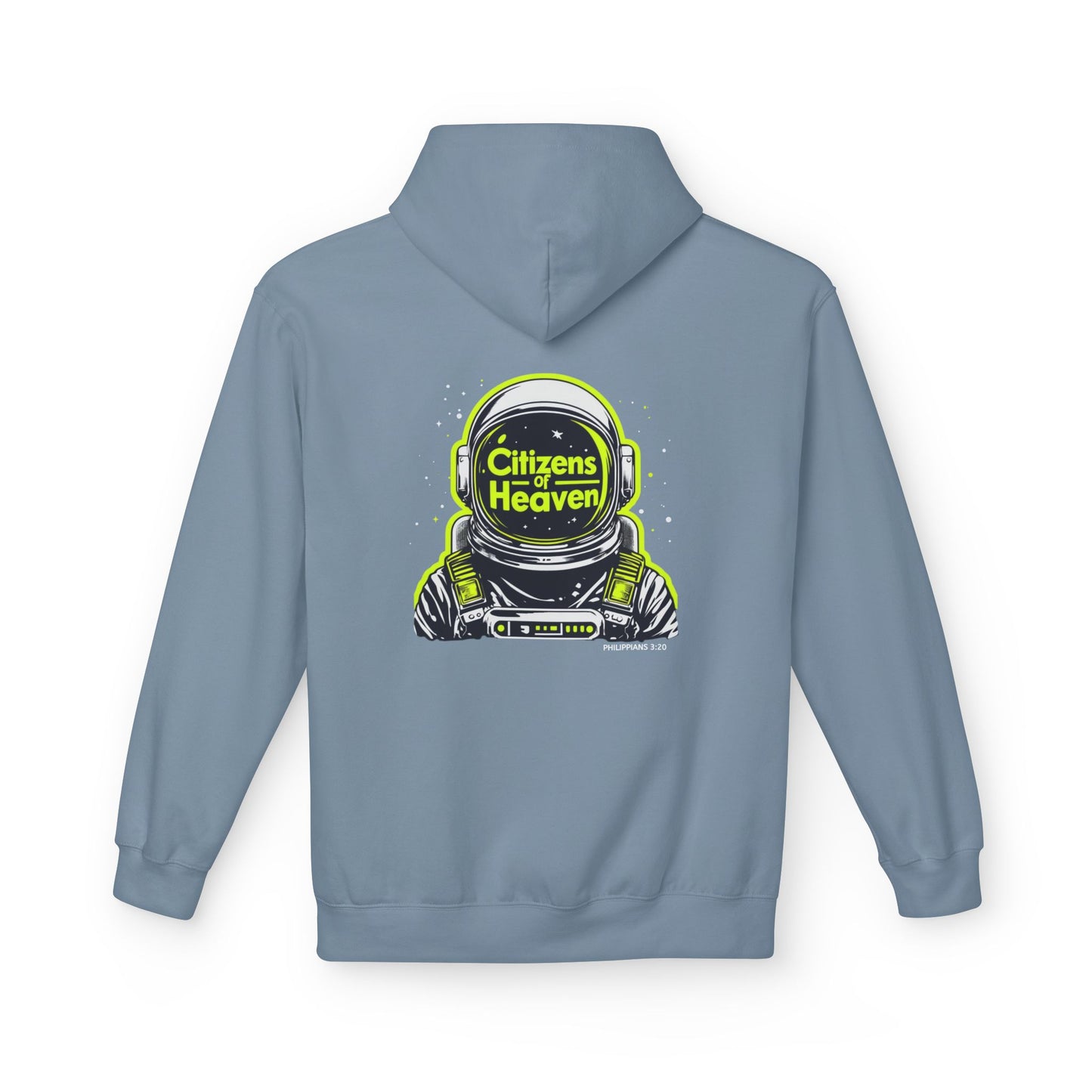 Neon Astronaut Hoodie