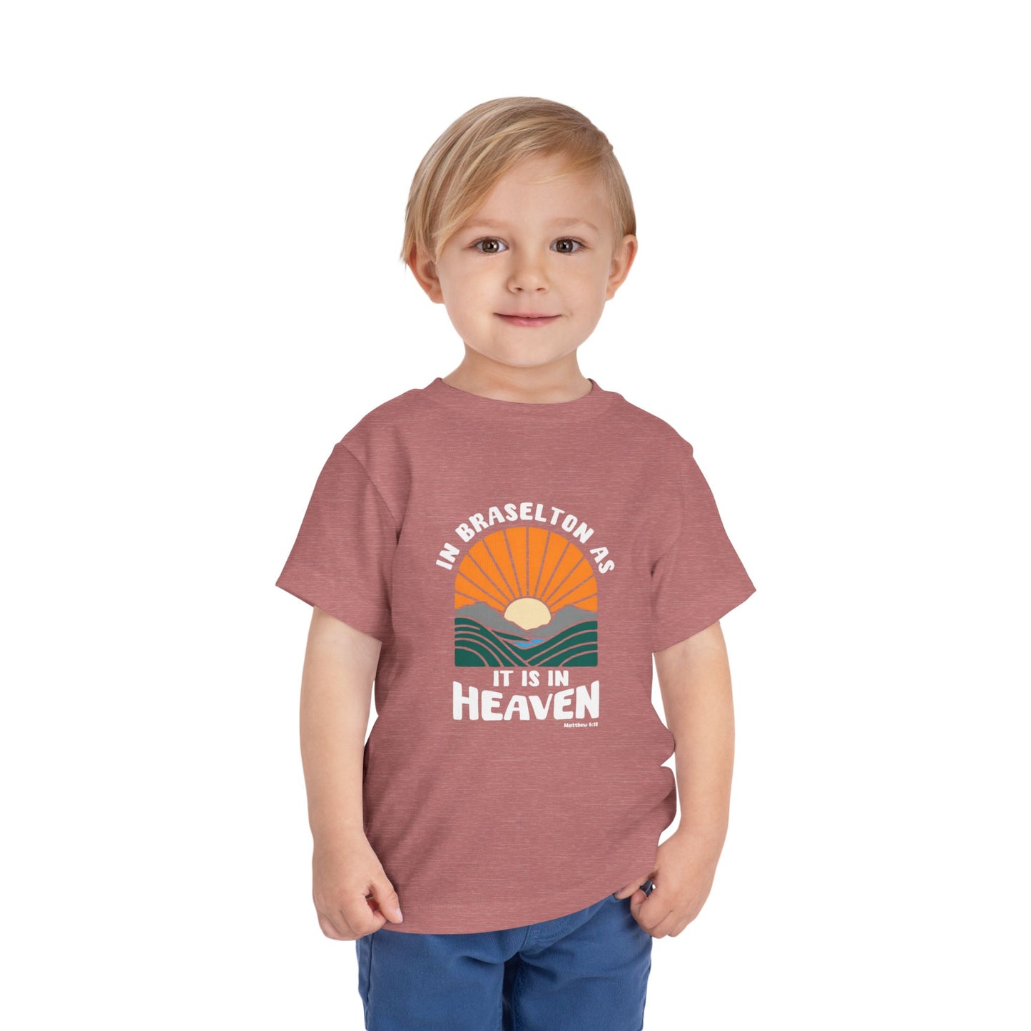 CUSTOMIZABLE In "your city" Toddler Tee