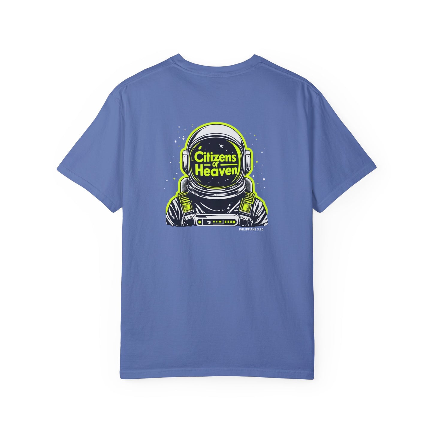 Neon Astronaut Unisex T-shirt